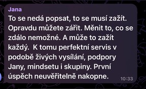 Zpráva od Jany H.