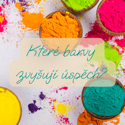 Které barvy zvyšují úspěch: barvy v marketingu, v logu a na webu